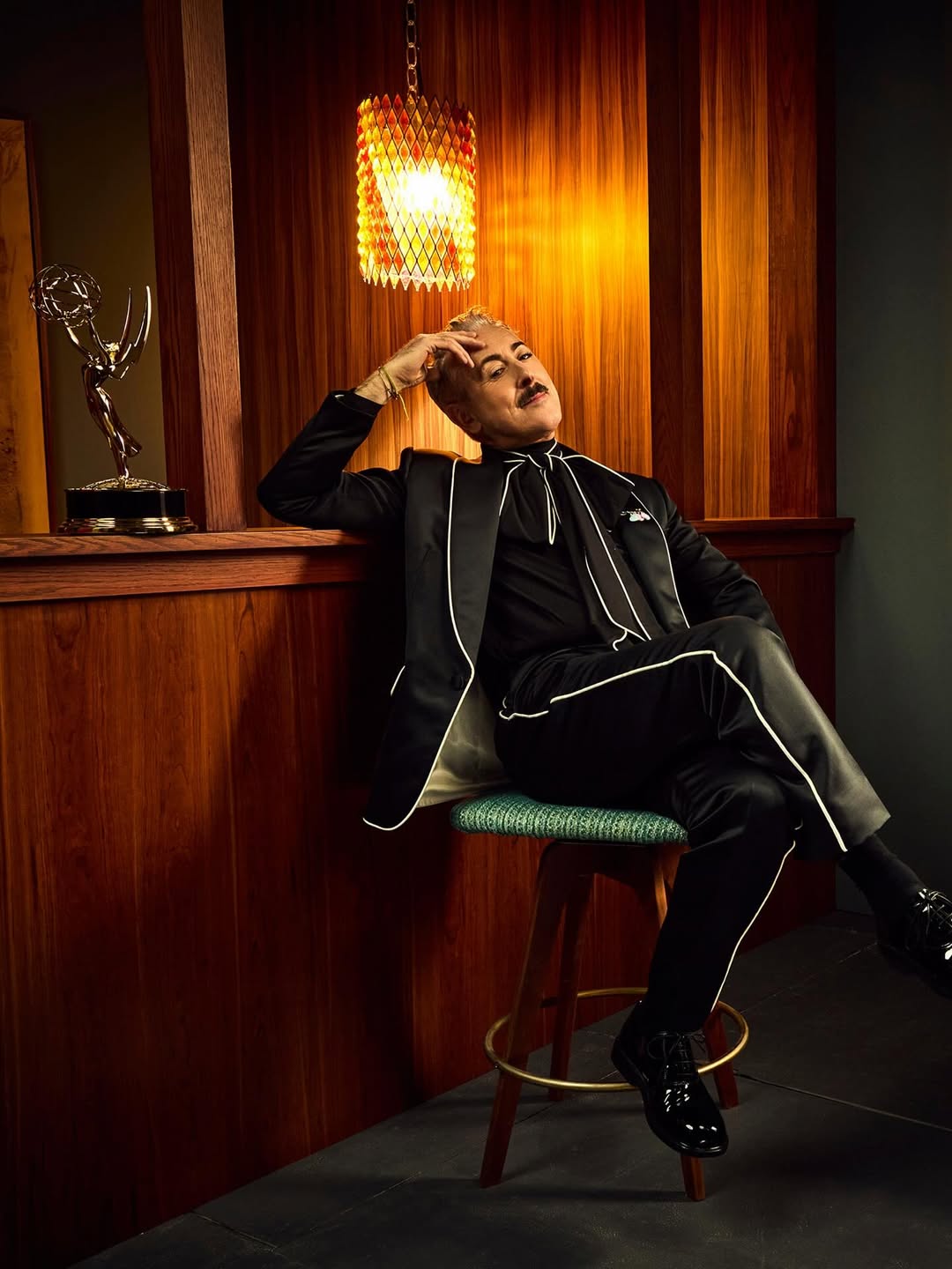 Robert Ascroft X International Emmy Awards