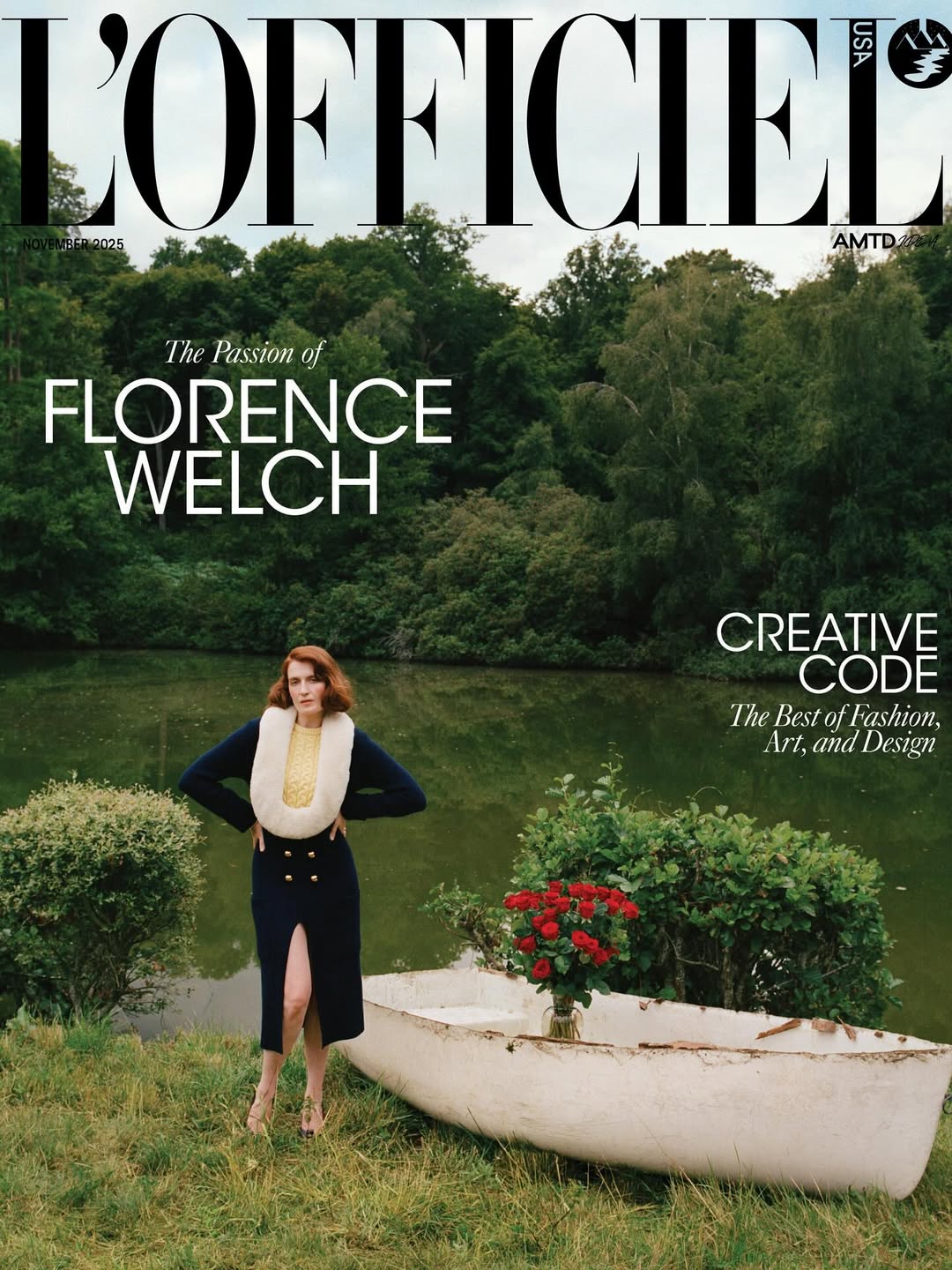 L’Officiel Magazine |  Nov. 25