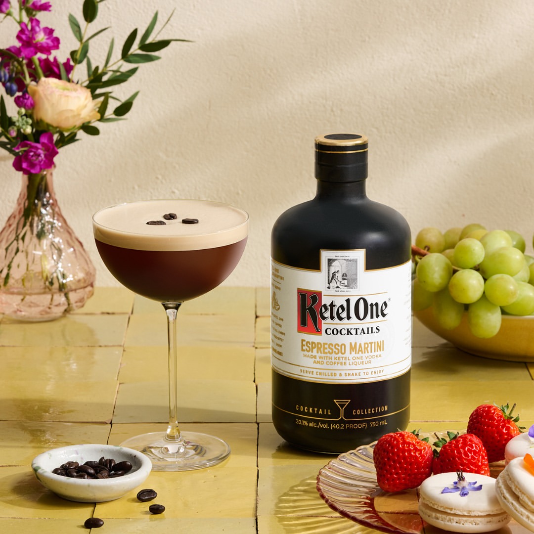 Espresso martini energy. ️