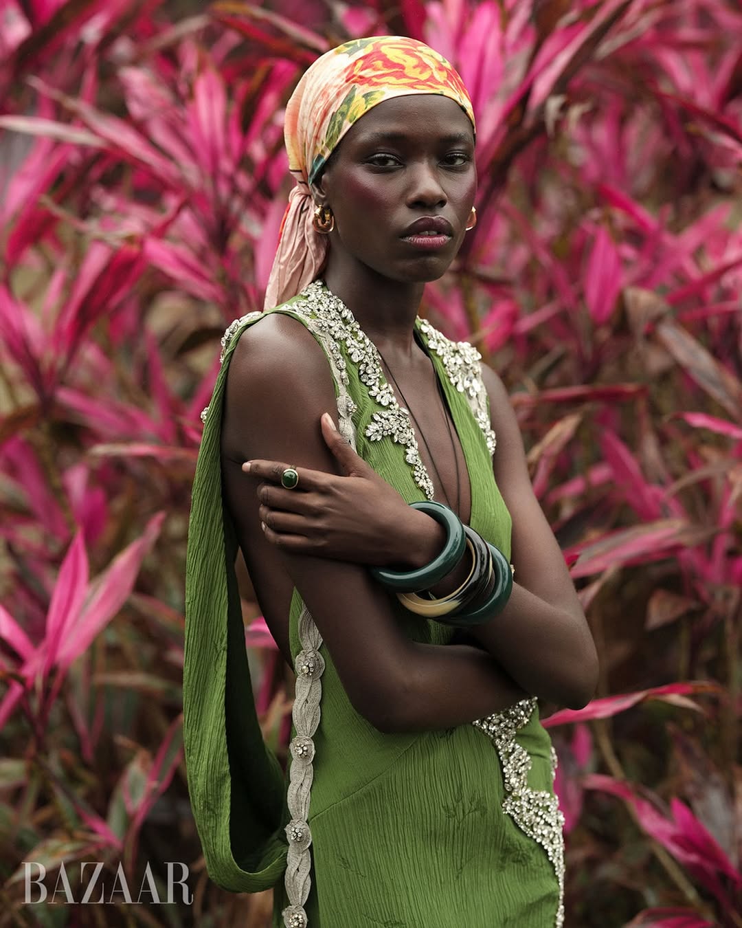 Pieter Hugo X Harper's Bazaar US