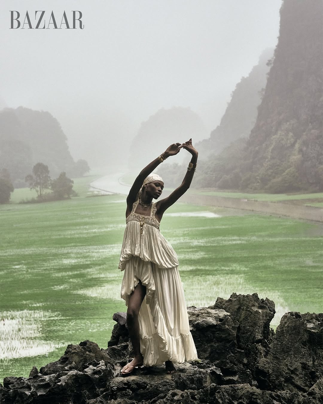 Pieter Hugo X Harper's Bazaar US