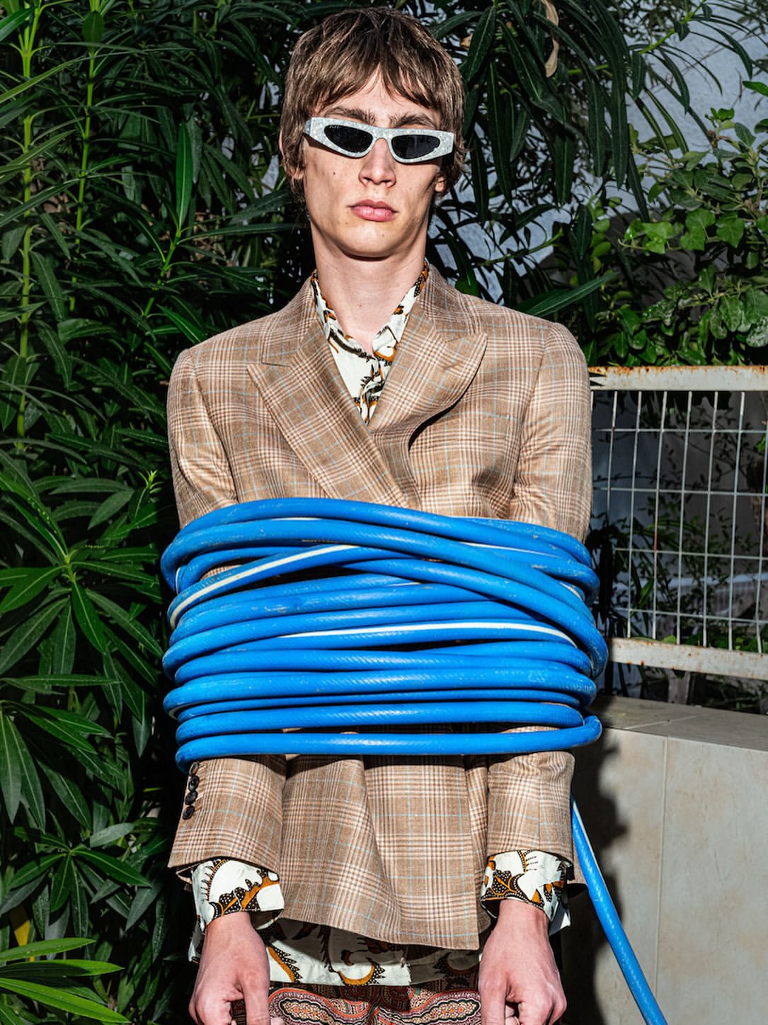 DAPPER DAN #31 - JUXTAPOSE