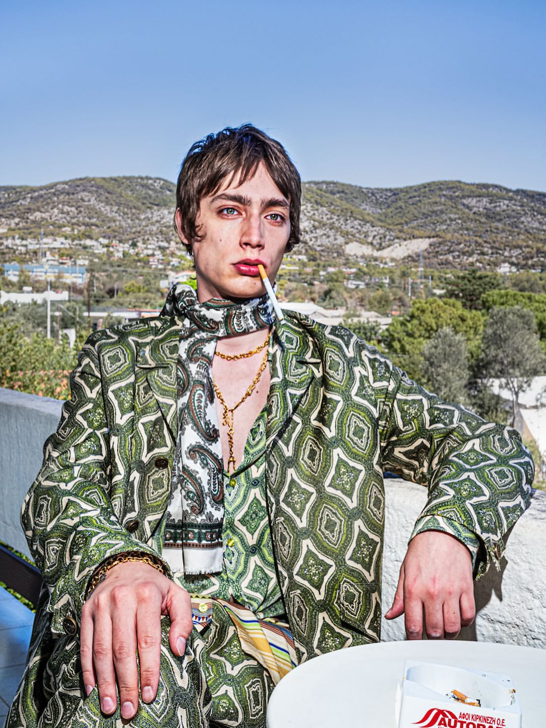 DAPPER DAN #31 - JUXTAPOSE