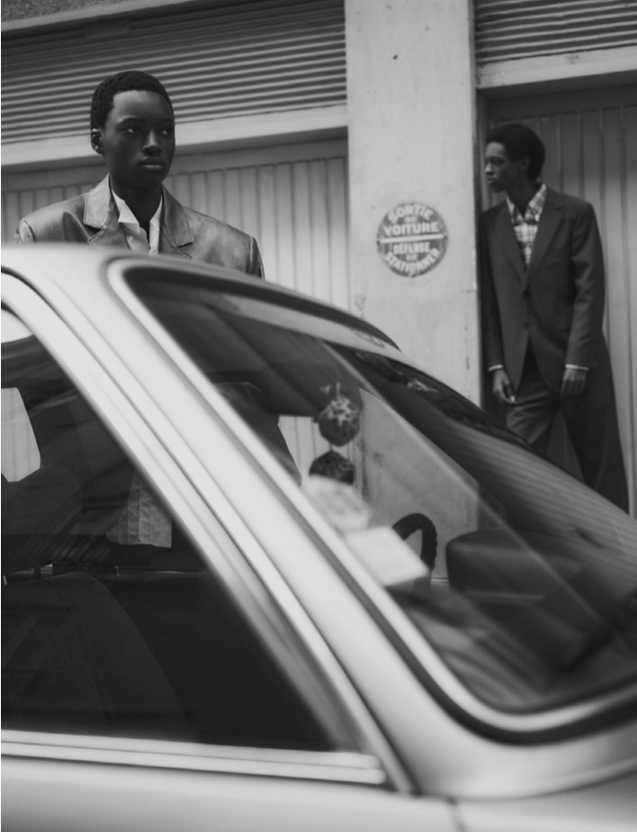 Bakary Cisse & Craig Shimirimana shot for @dapperd...