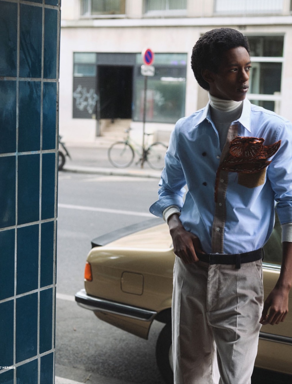 Bakary Cisse & Craig Shimirimana shot for @dapperd...