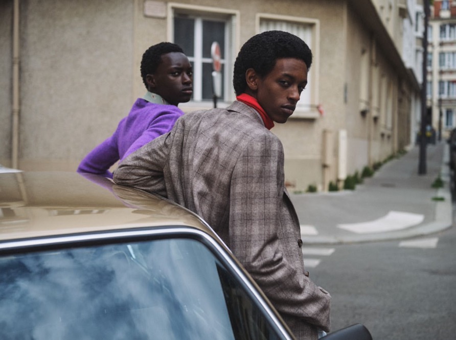 Bakary Cisse & Craig Shimirimana shot for @dapperd...