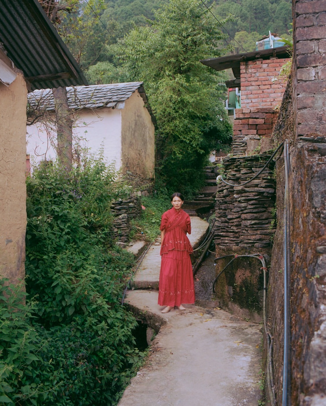 Tenzin Lhagyal X eka