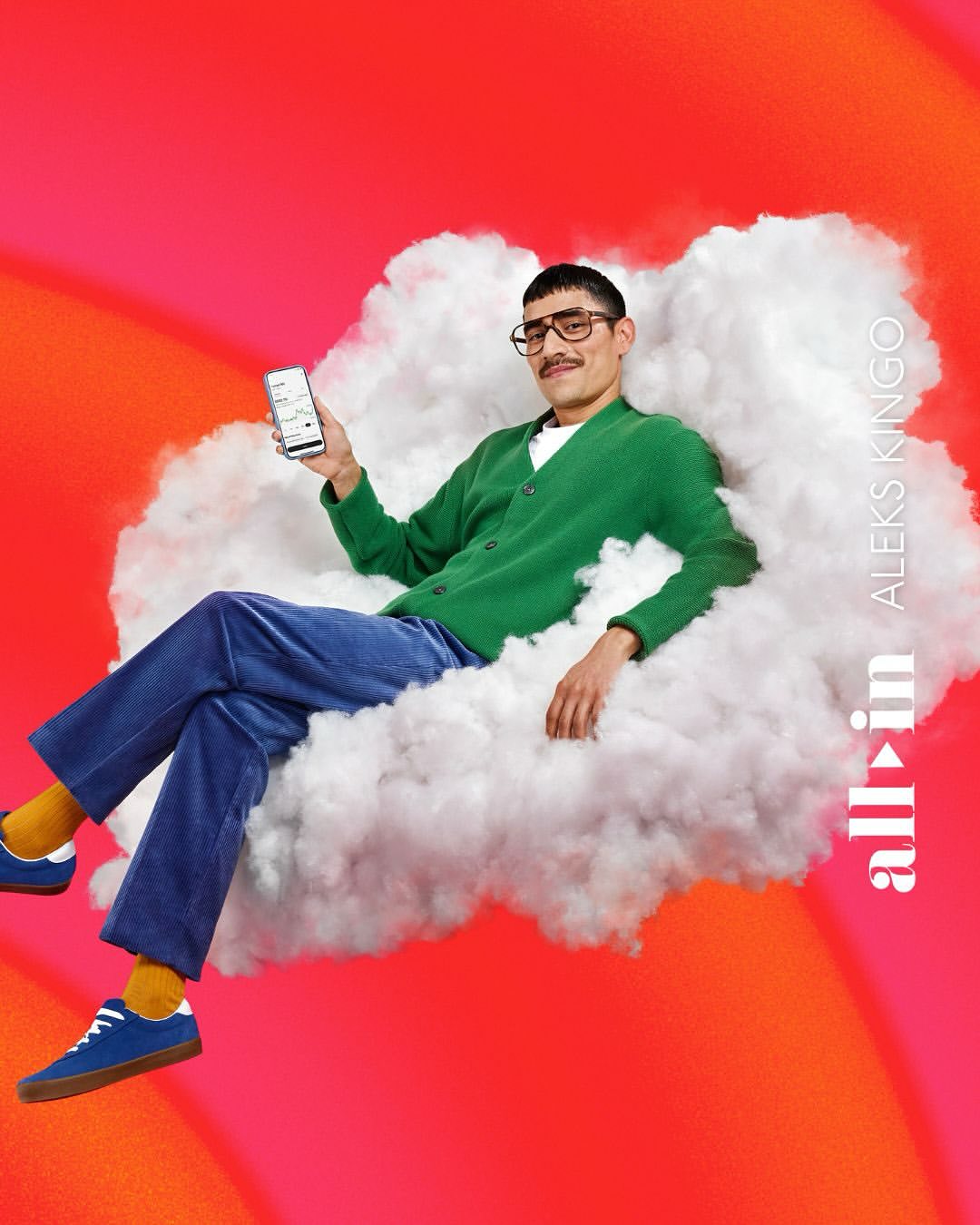Aleksandra Kingo X Invest with IG