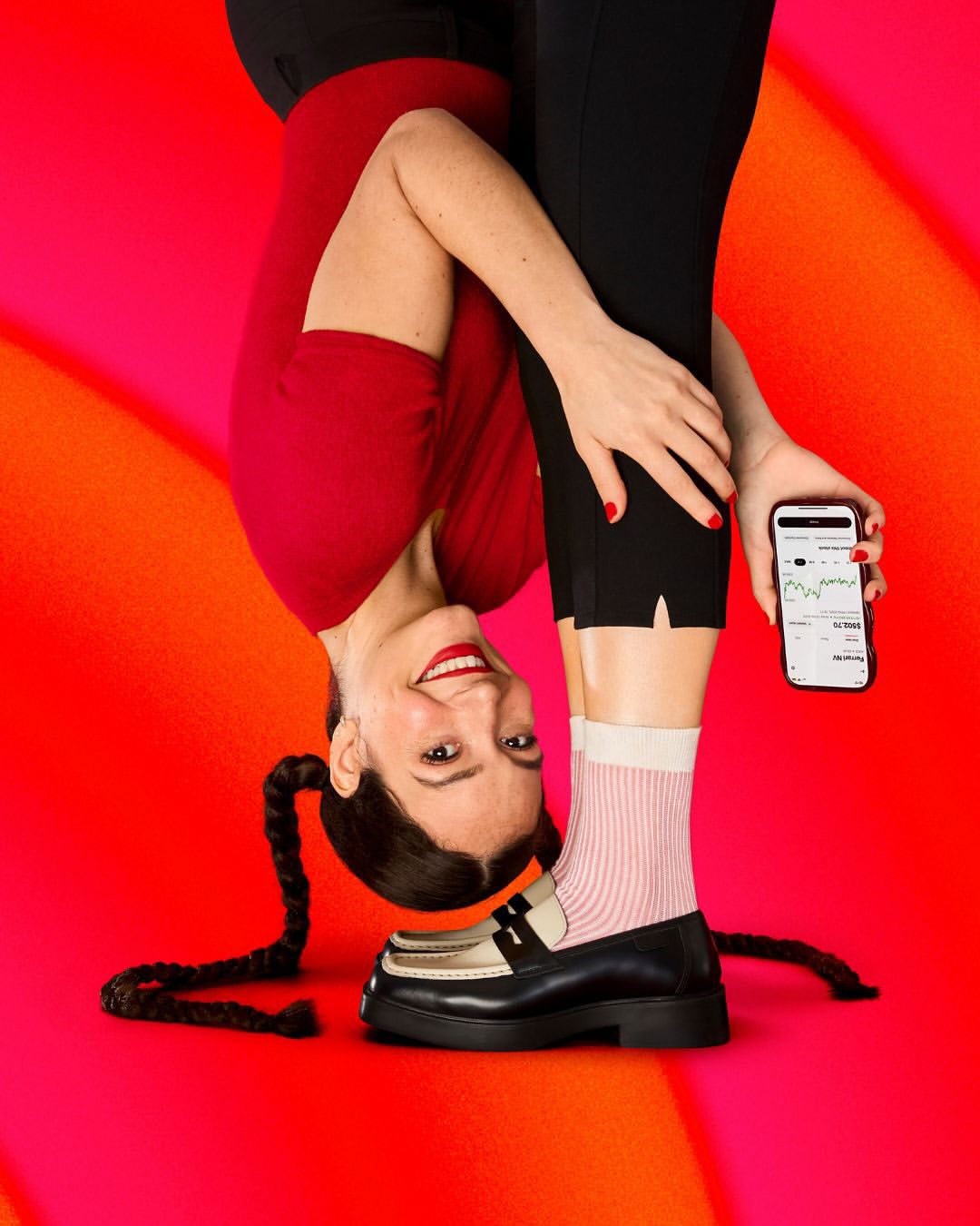 Aleksandra Kingo X Invest with IG