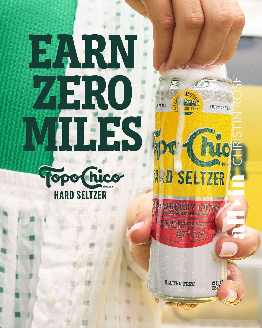 Christin Rose X Topo Chico