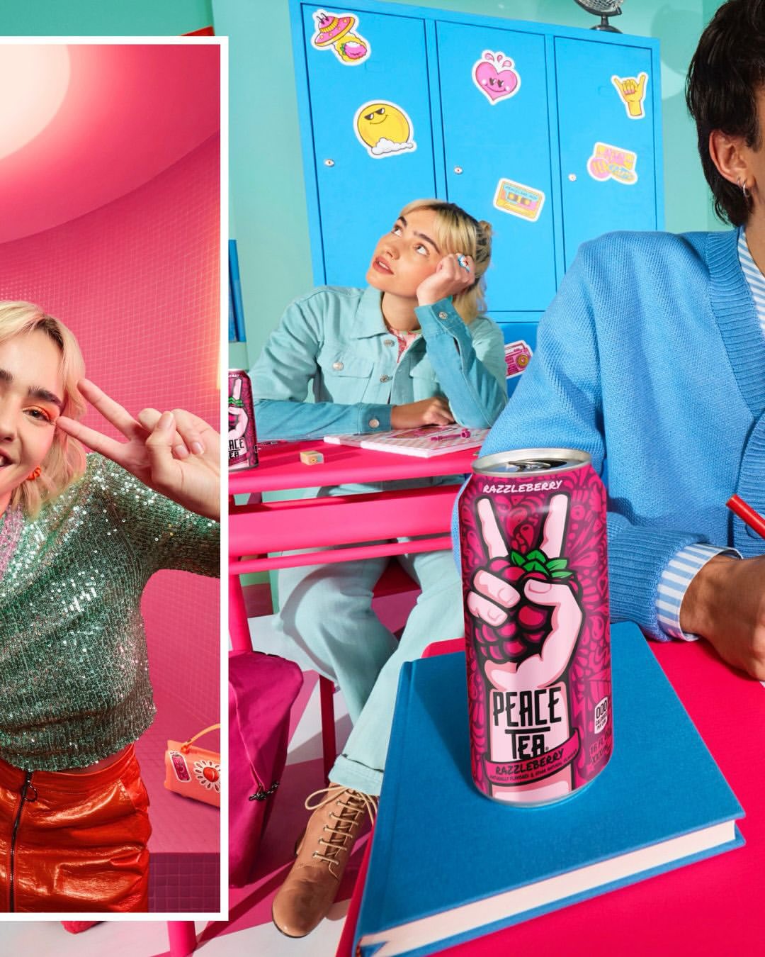Peace Tea |  Aug. 25