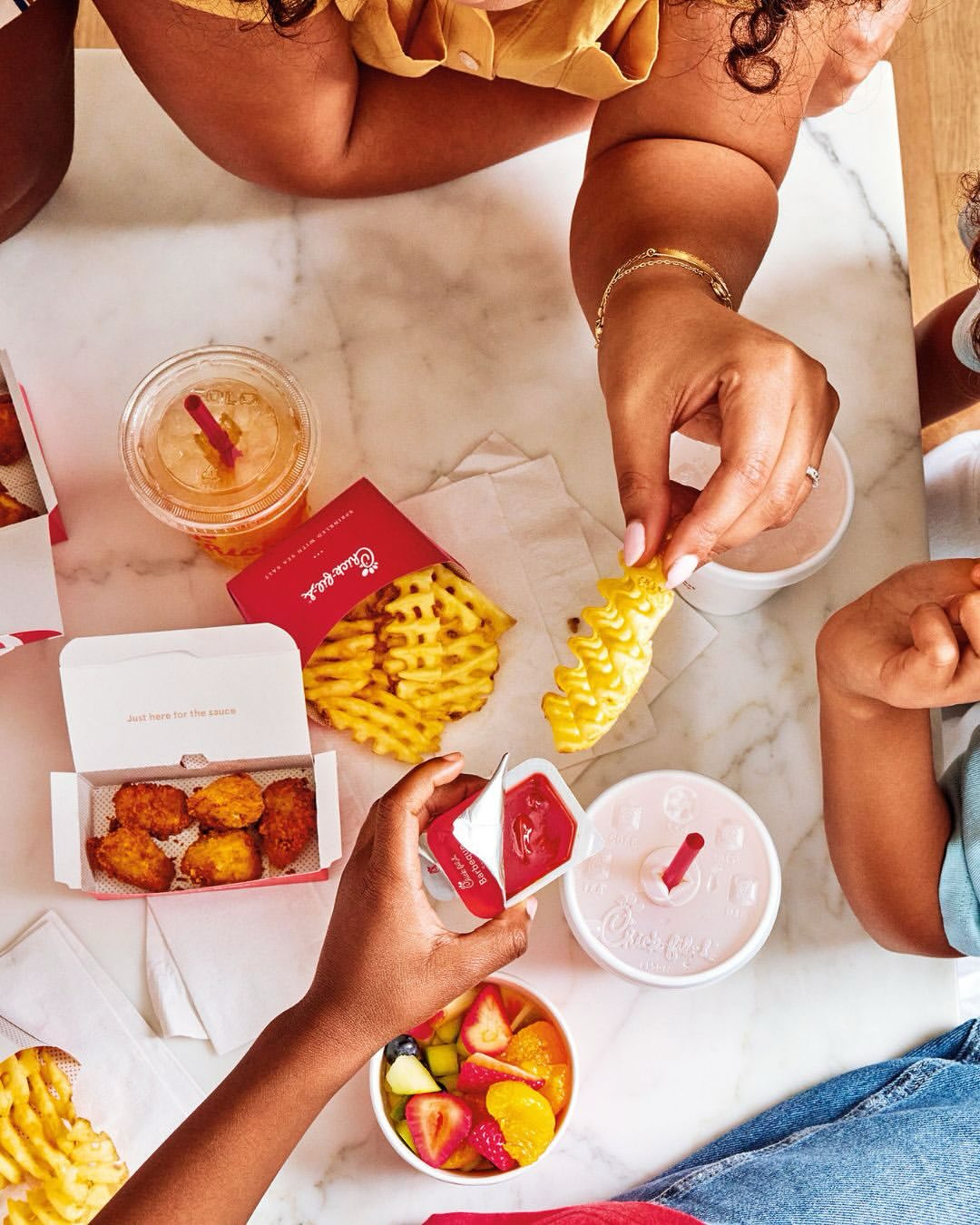 Chick-fil-A |  Aug. 25