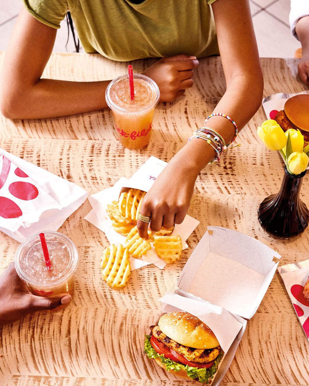 Chick-fil-A |  Aug. 25