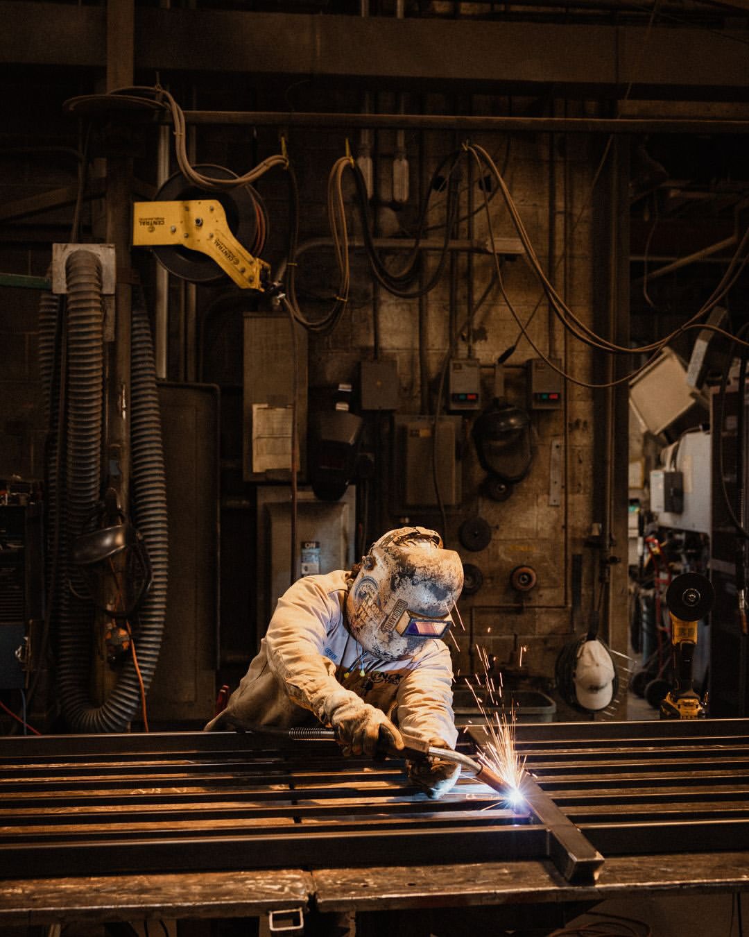 Heckert Welding |  Sep. 25