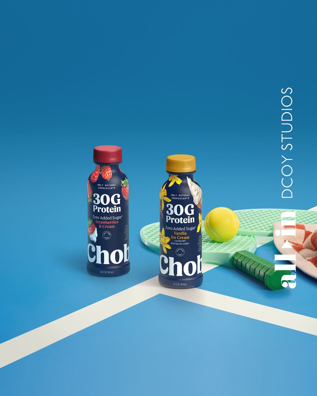 DCOY Studios X Chobani