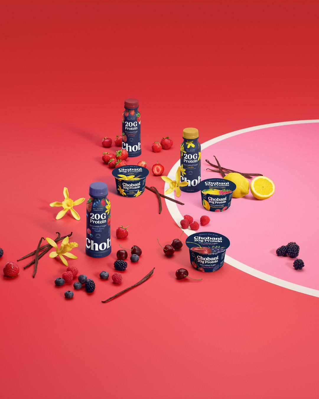 DCOY Studios X Chobani