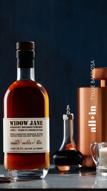 Widow Jane Whiskey |  Oct. 25