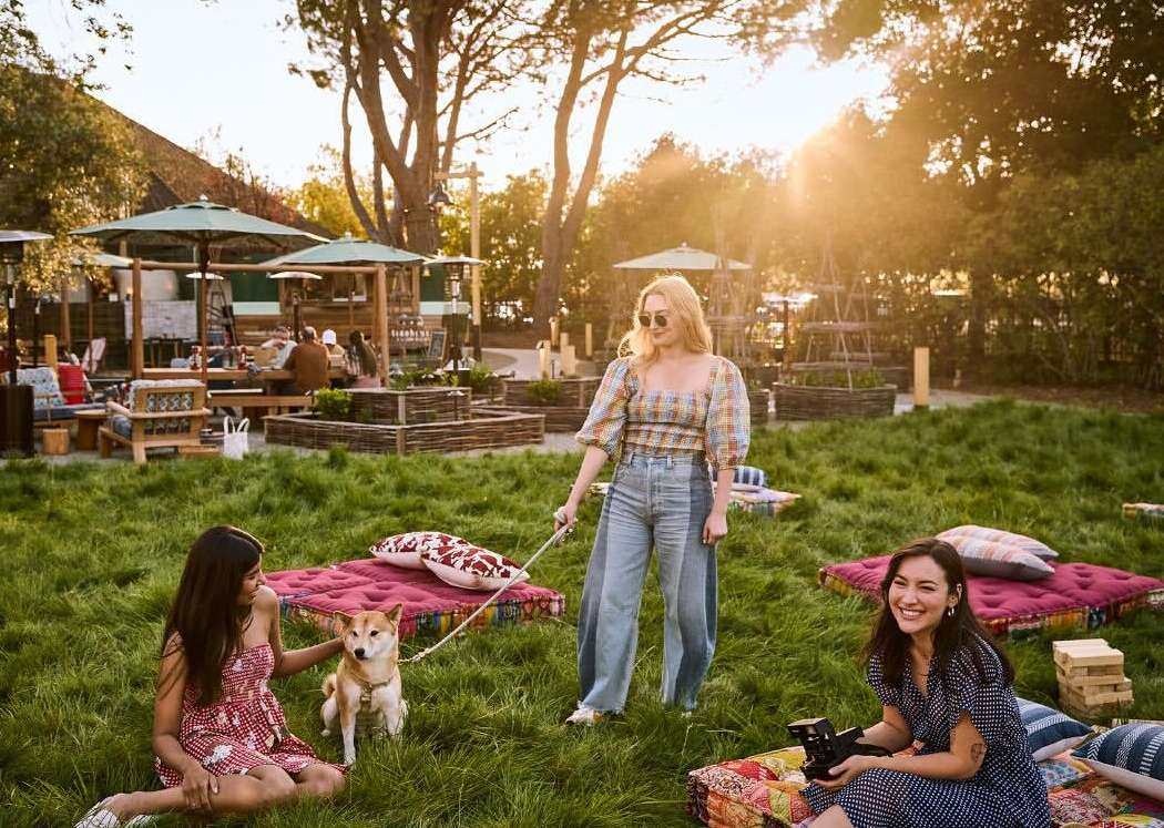 Erin Kunkel X Treehouse Hotels