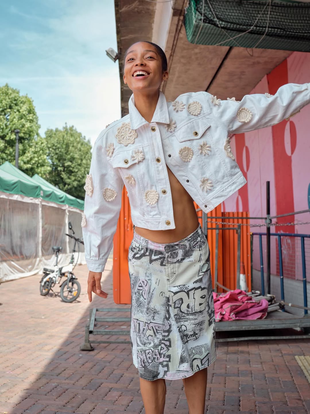 Louise Samuelsen X Portobello Market