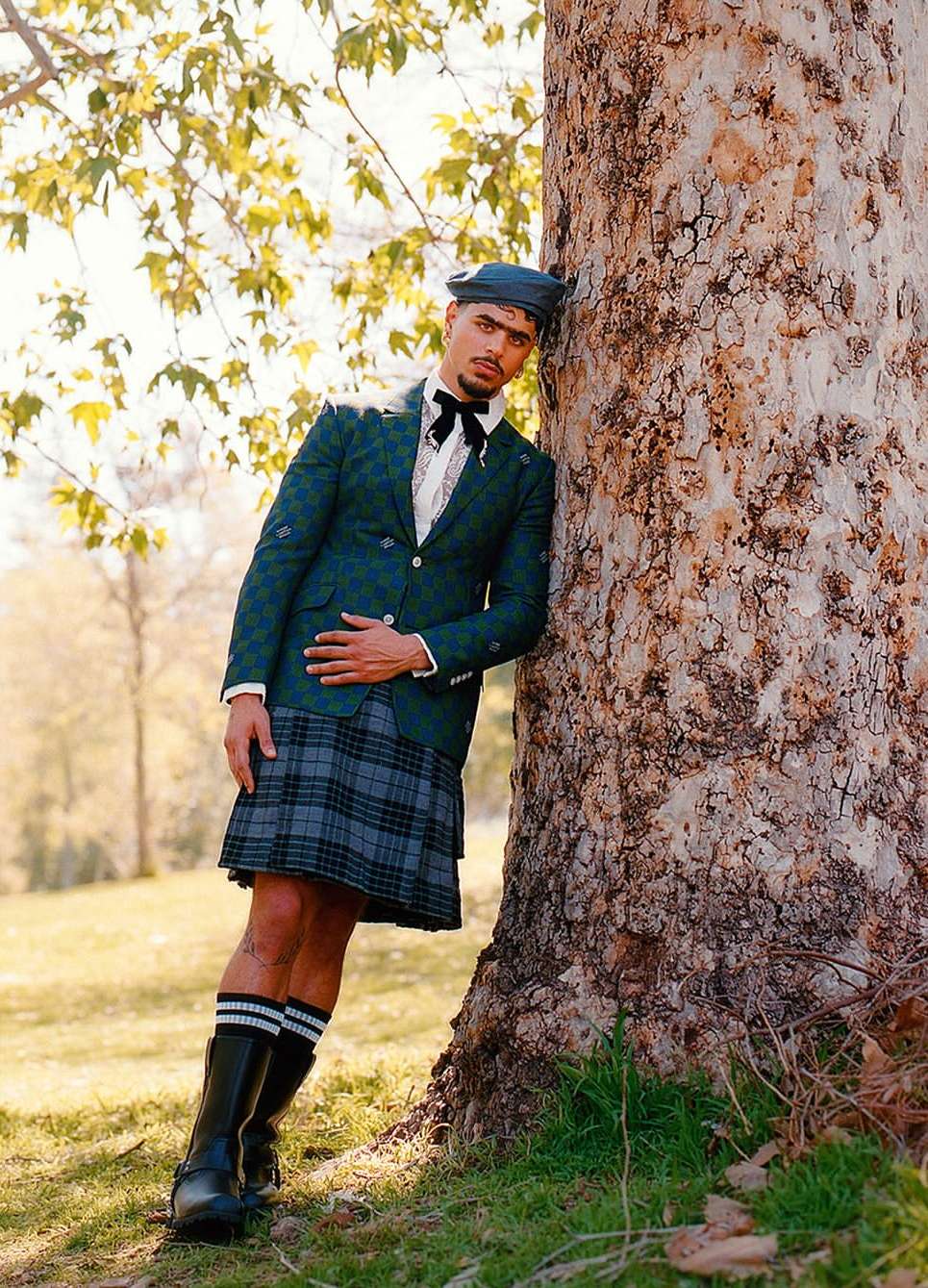 Erik Carter X Blanc Magazine