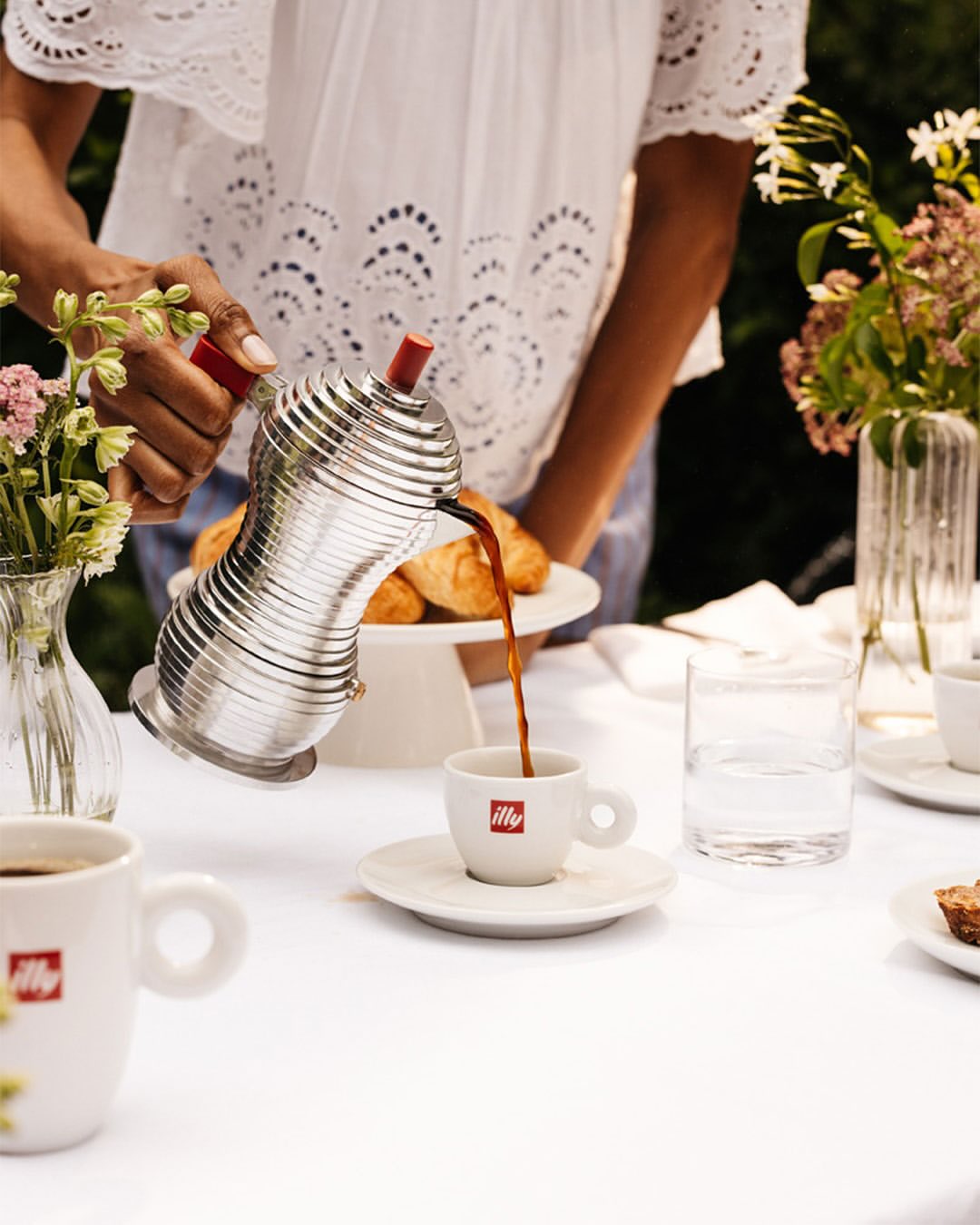 Emily Hlavac Green X illy coffee