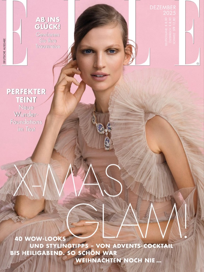 Elle Germany |  Dec. 25