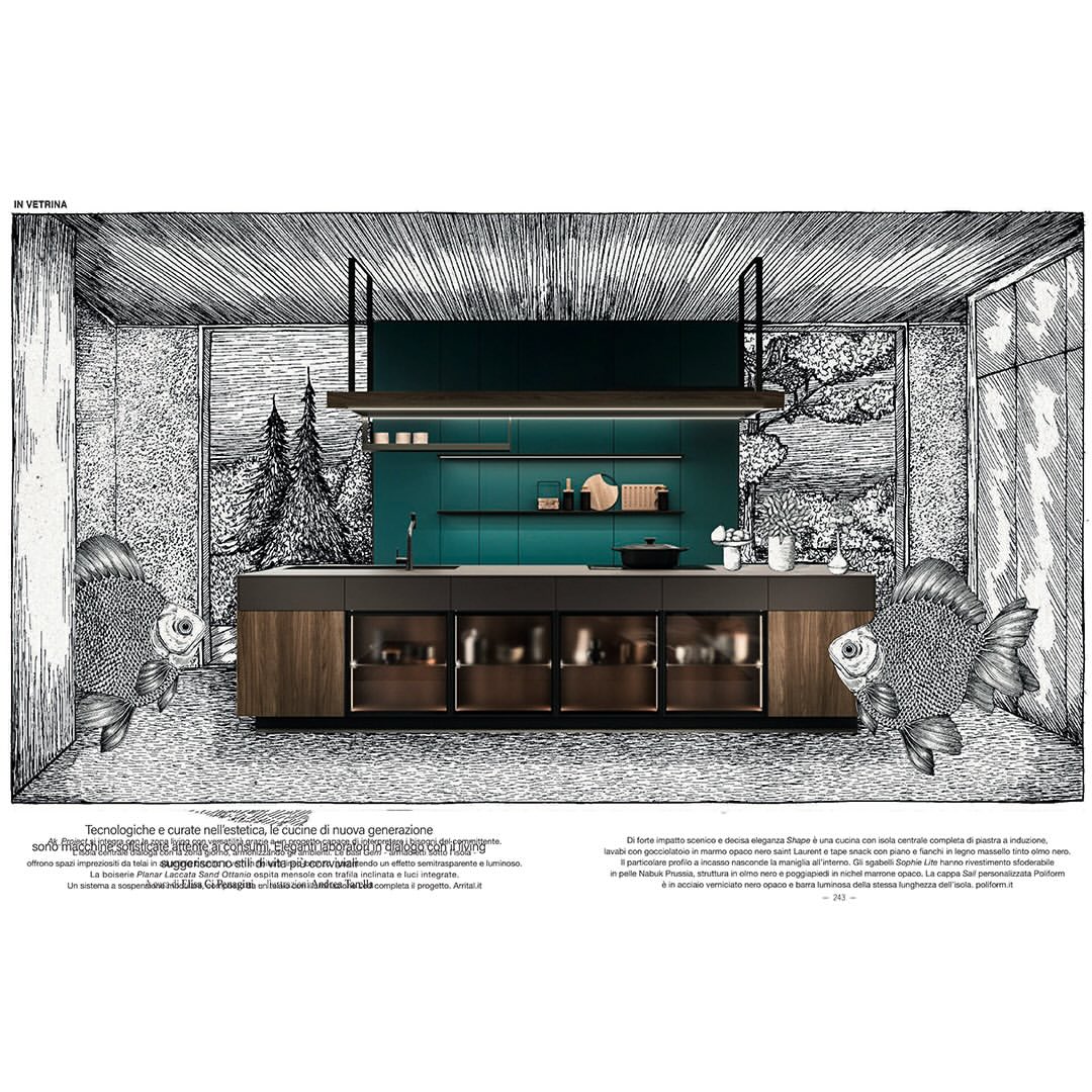 Marie Claire Maison Italia |  Nov. 25