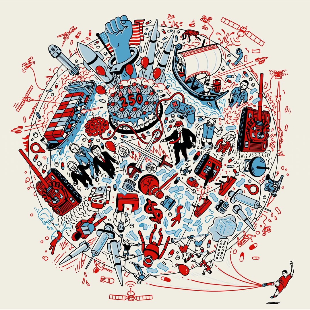 Andrew Rae X The Economist