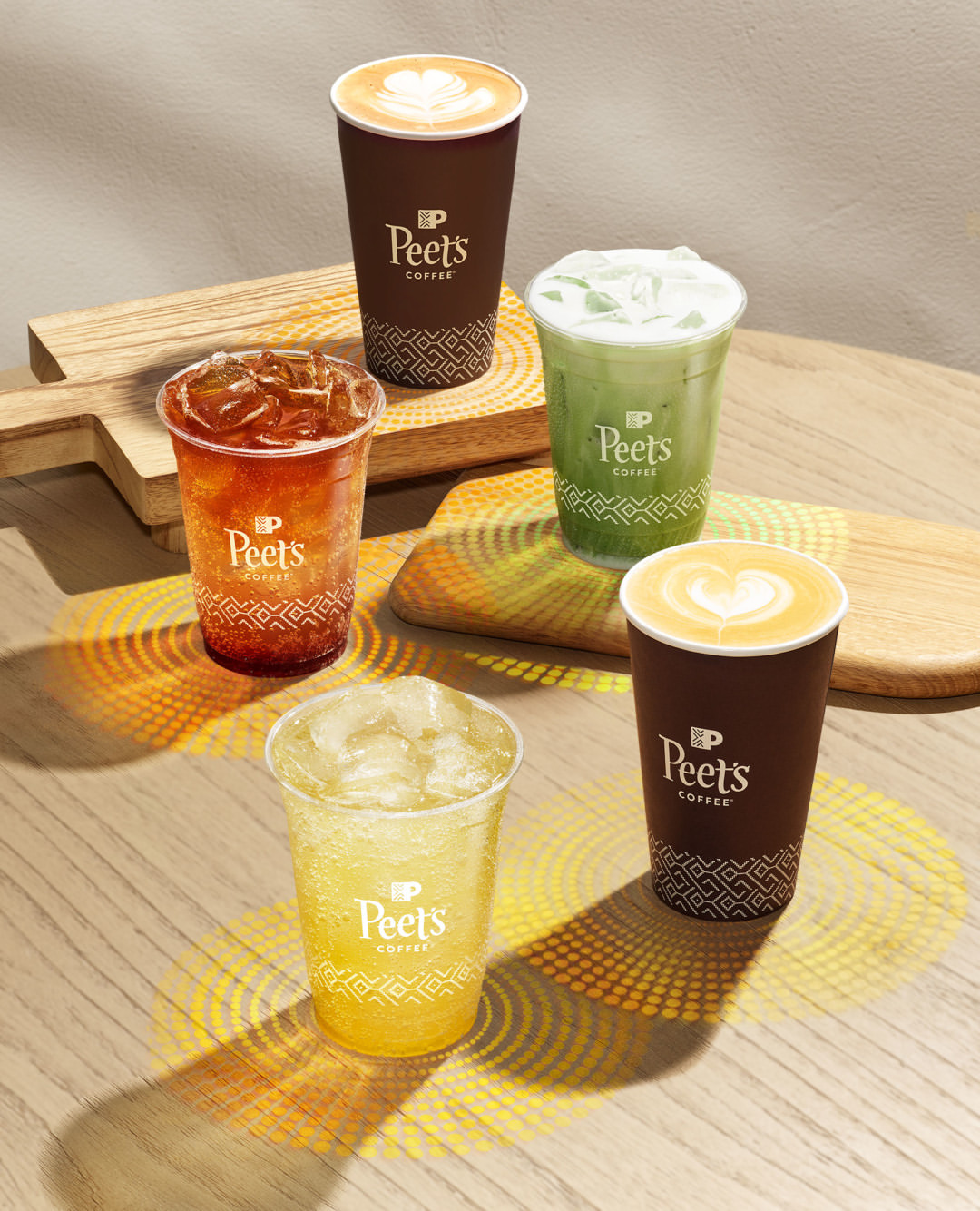 Peet's Coffee |  Aug. 25