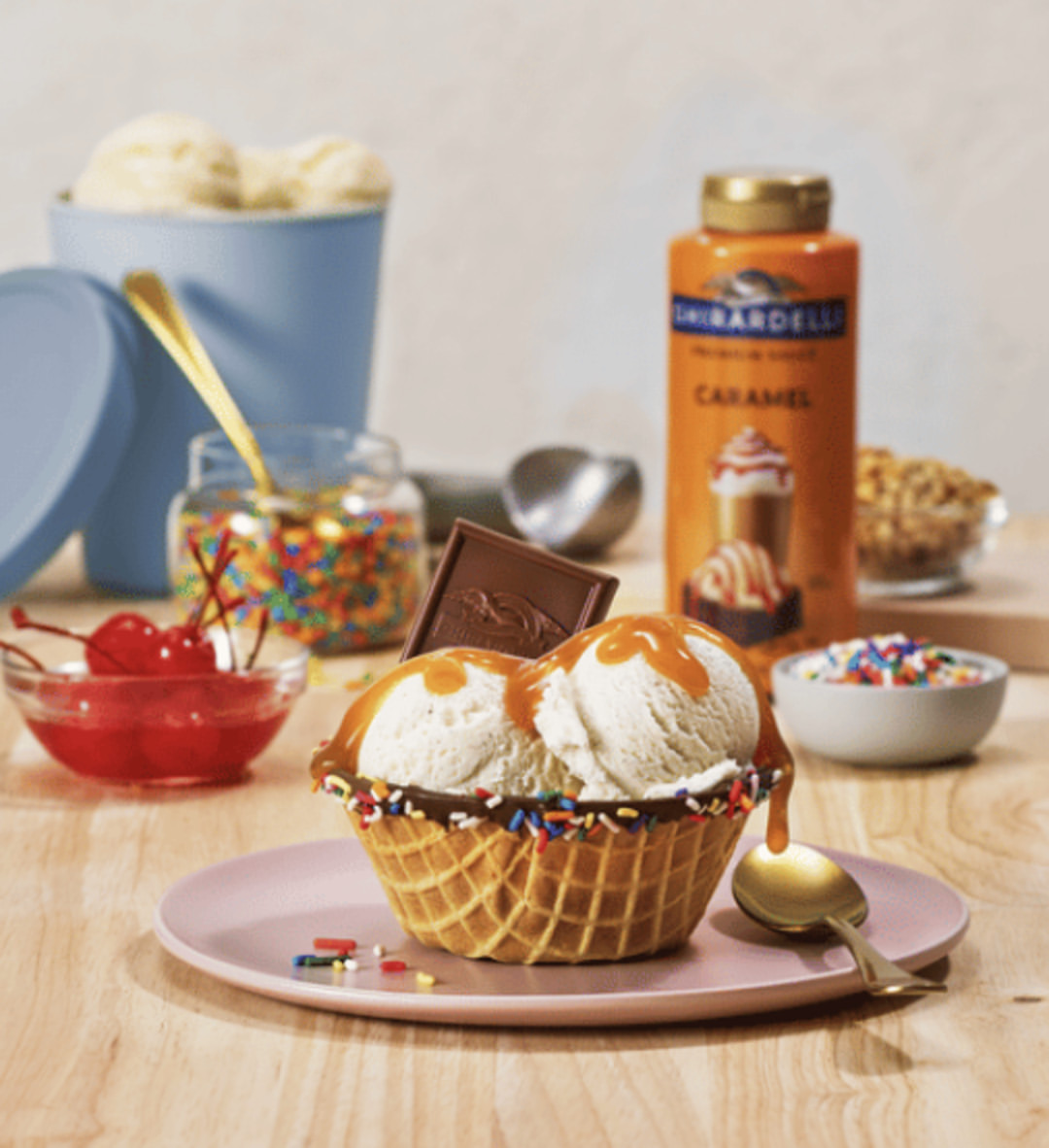 Ghirardelli Chocolate Company |  Sep. 25
