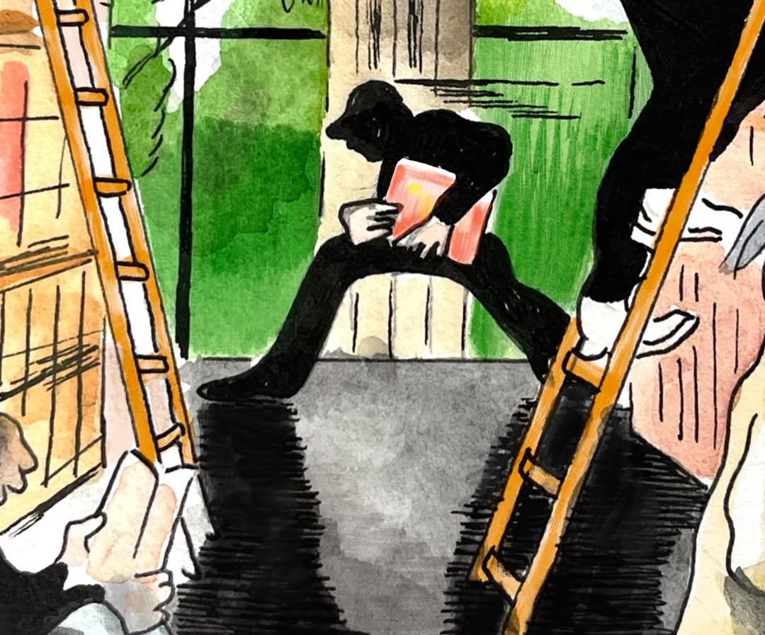 Antoine Cossé X The Guardian