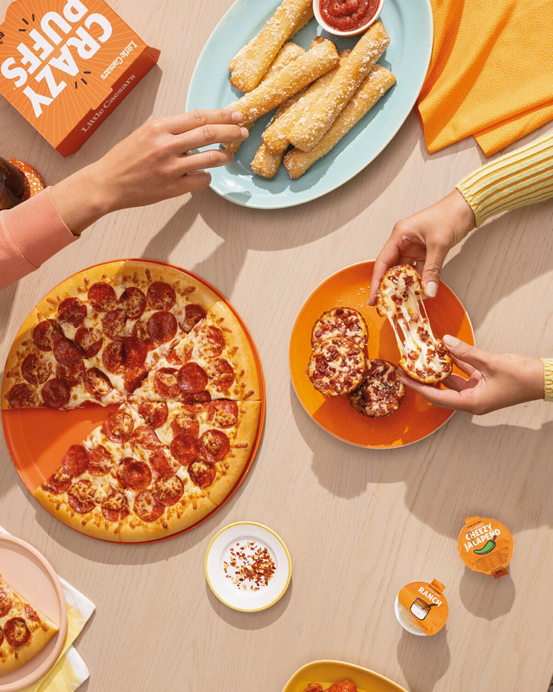 Little Caesars |  Jul. 25