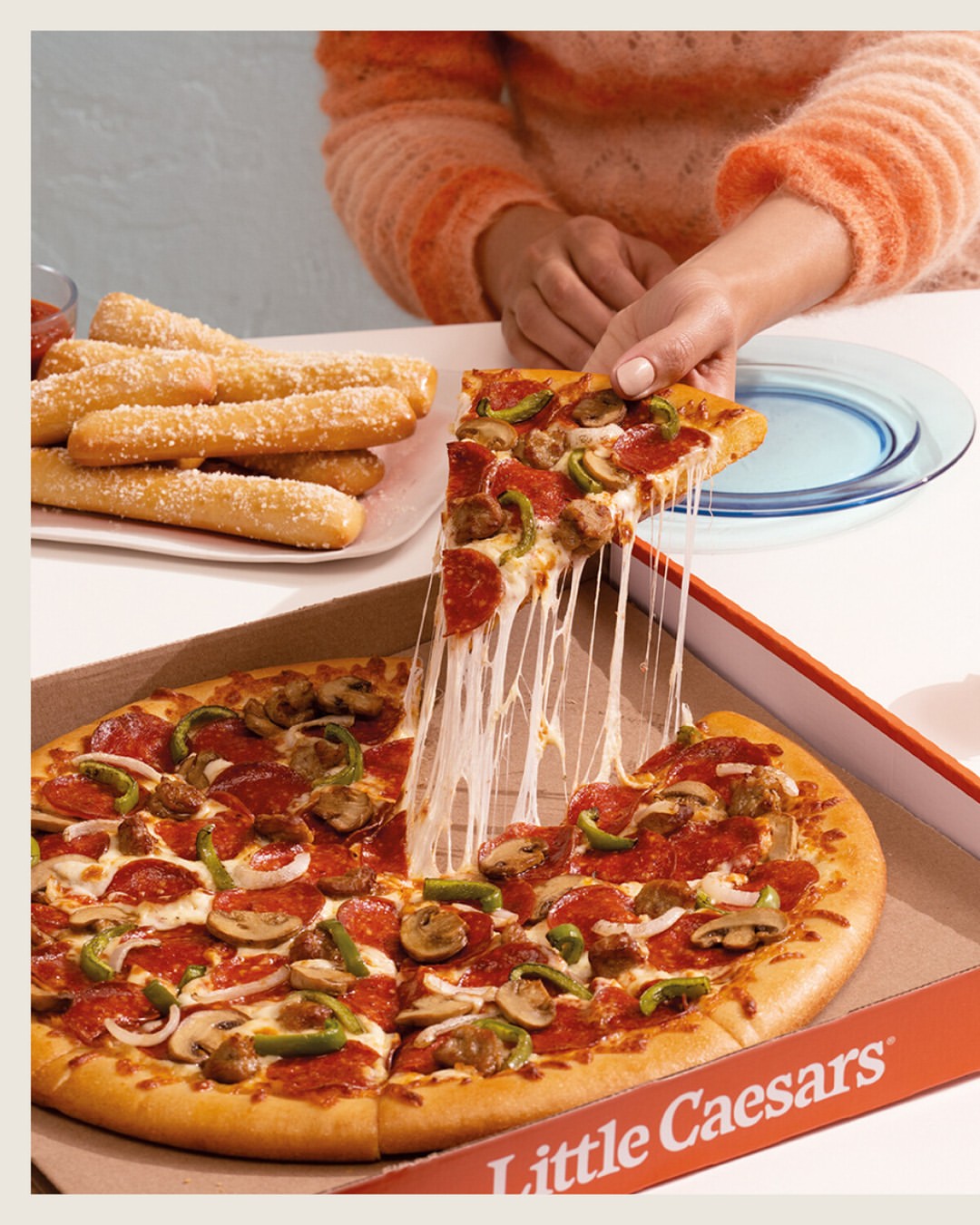 Little Caesars |  Jul. 25
