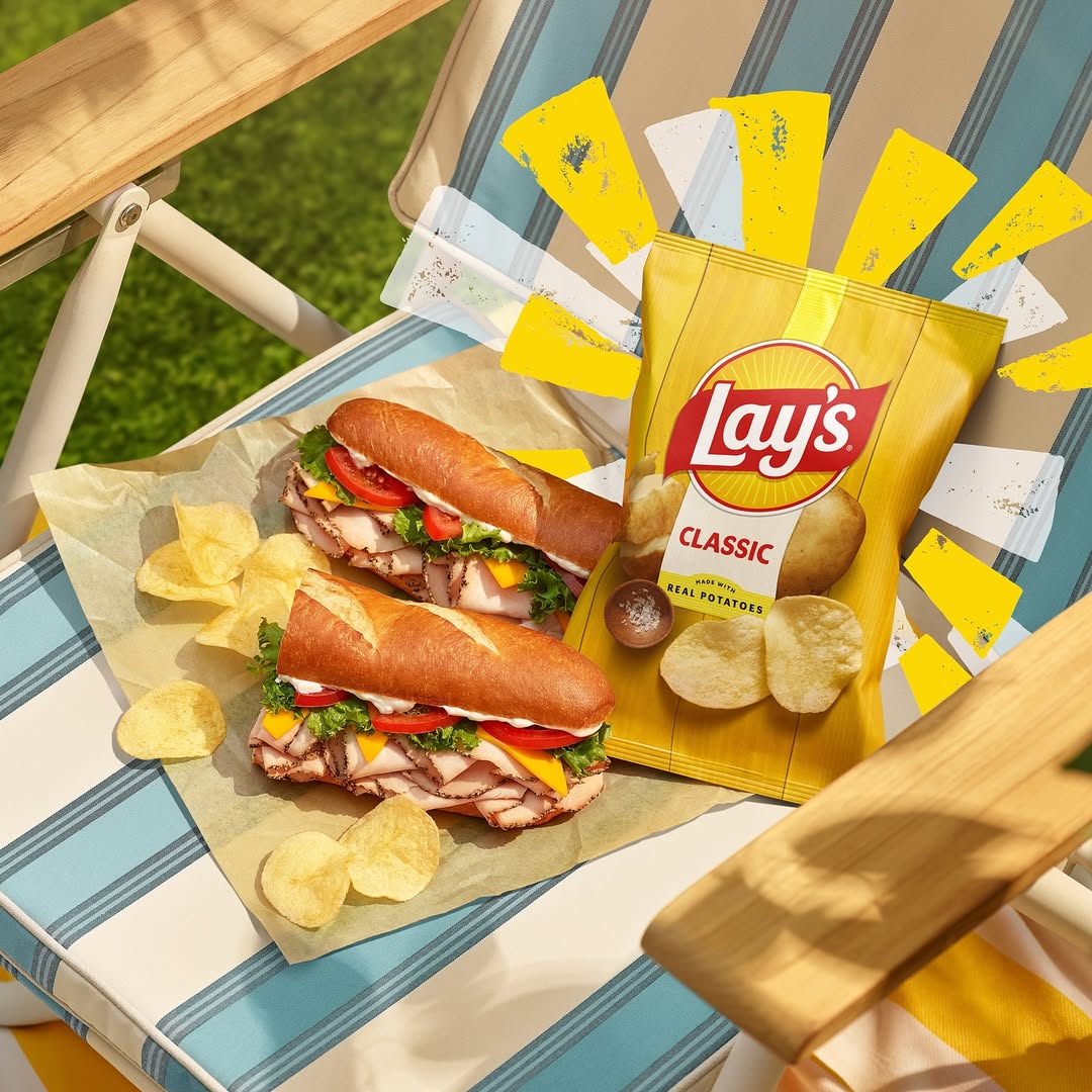Lay's |  Oct. 25