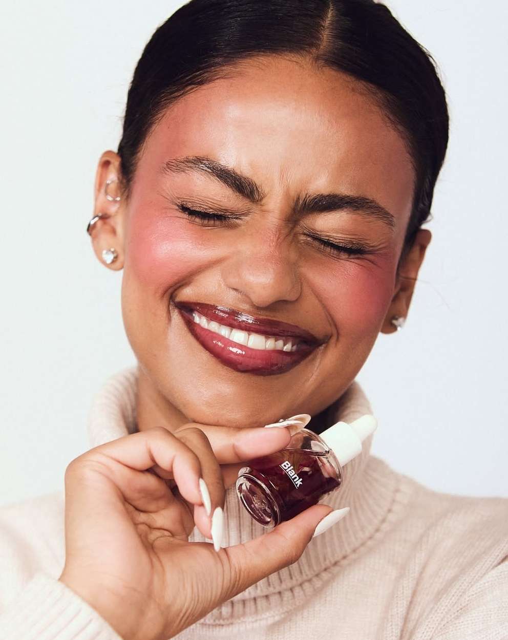 Brittany Bravo X Blank Beauty