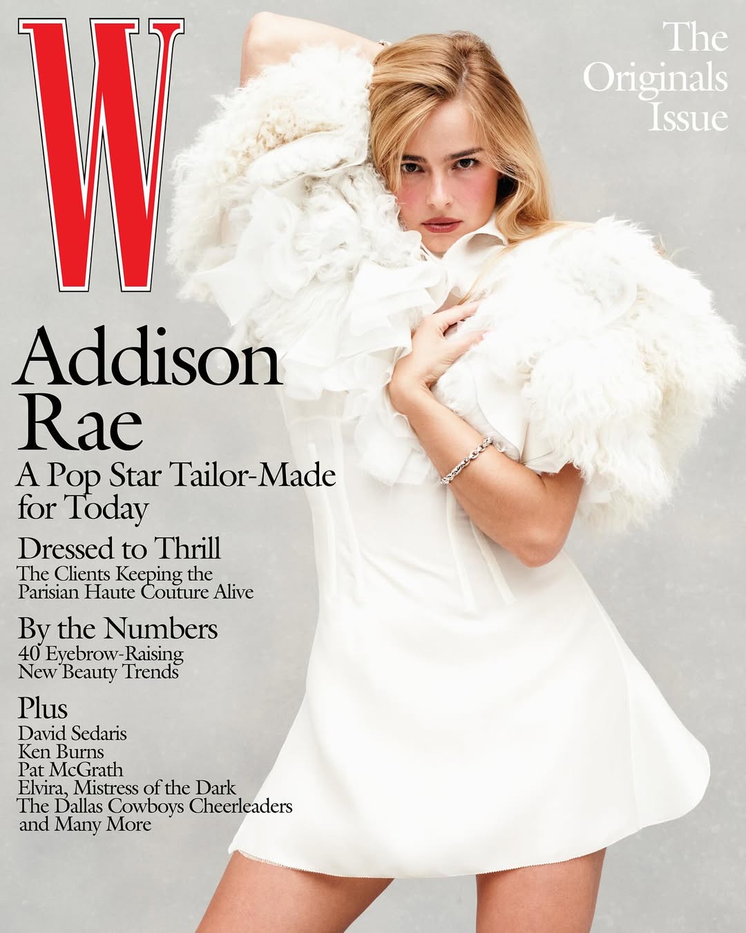 Addison for W Mag The Originals Issue @wmag @addis...