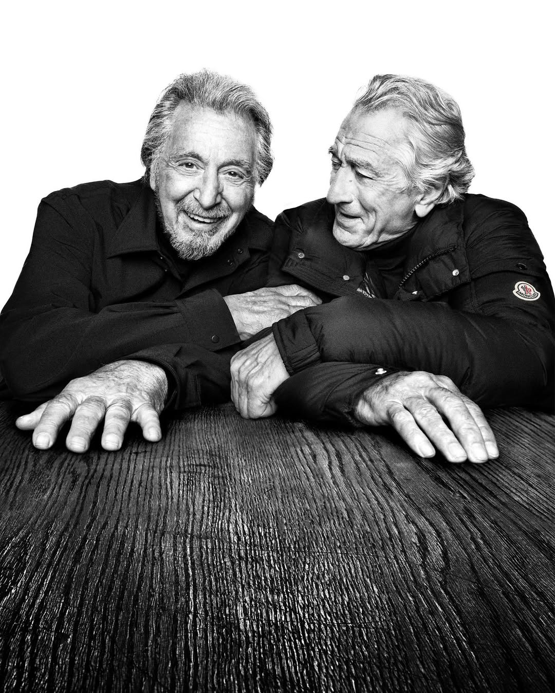 Moncler, Warmer Together Campaign with Al Pacino &...