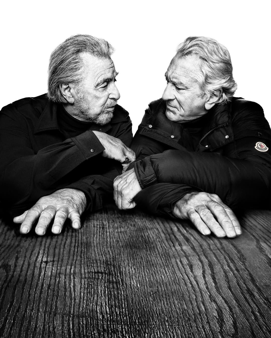 Moncler, Warmer Together Campaign with Al Pacino &...