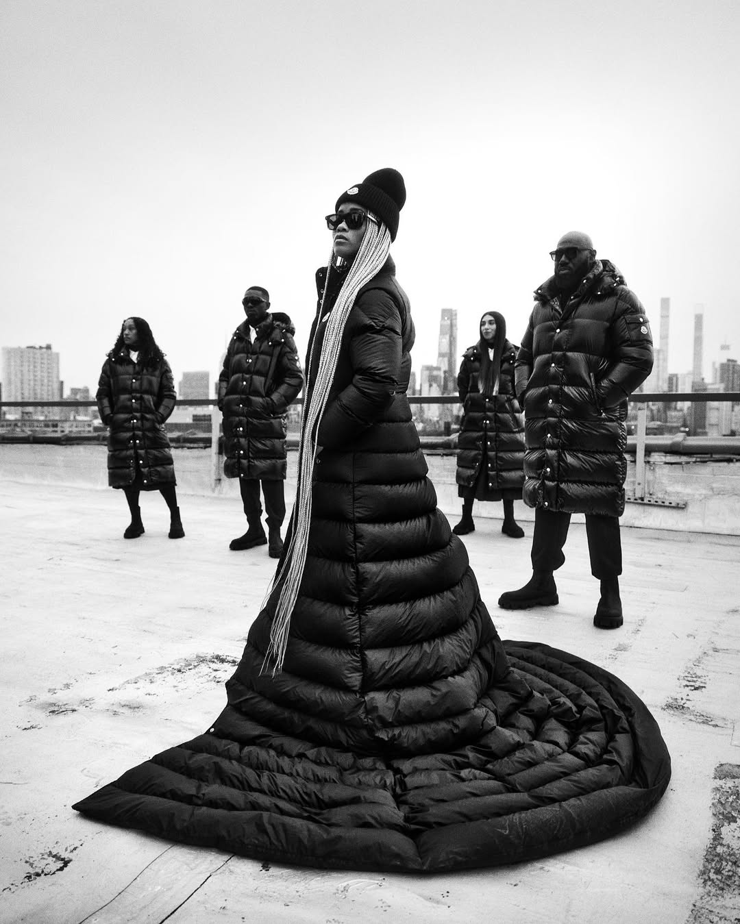 Moncler, Warmer Together Campaign with Al Pacino &...
