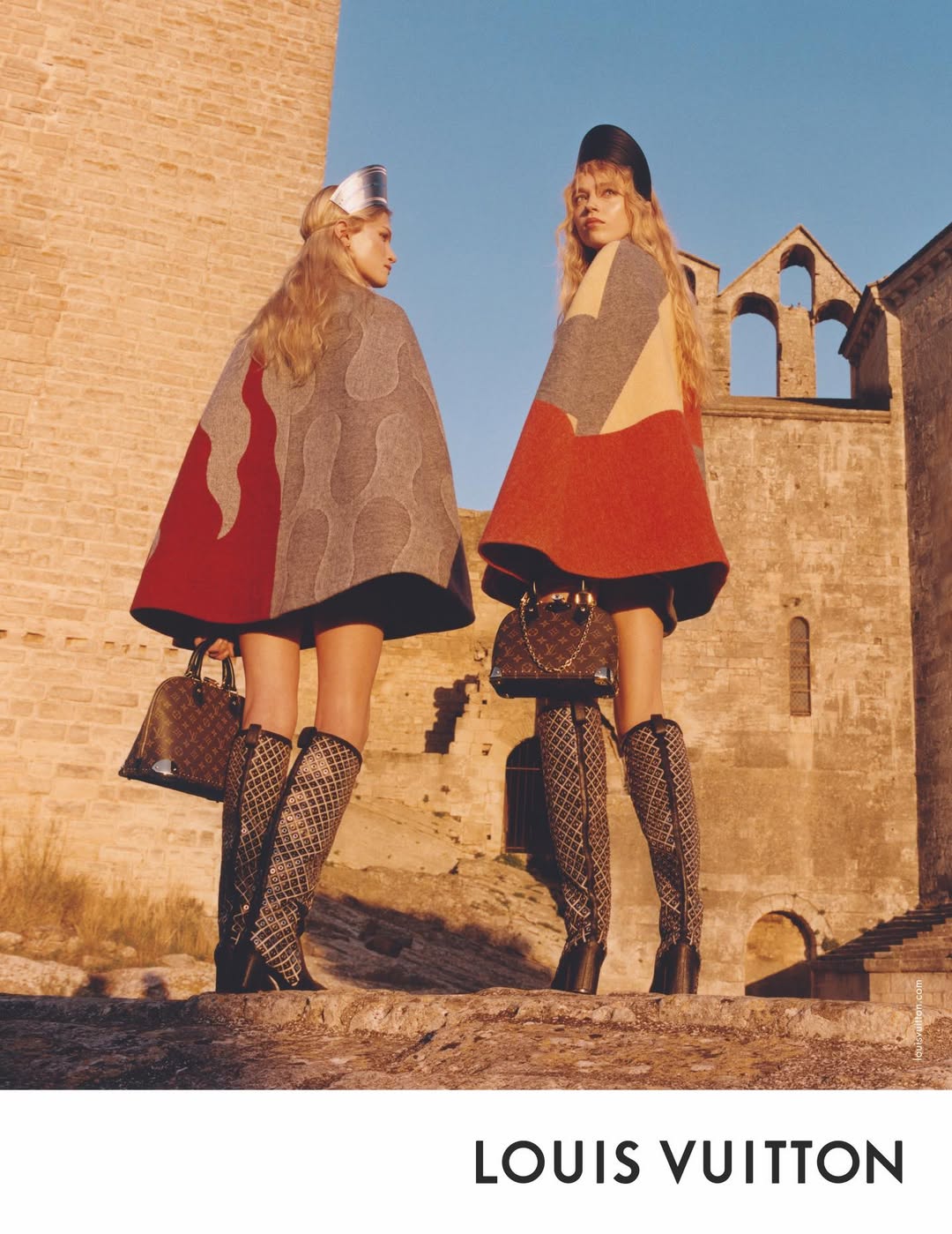 Louis Vuitton Cruise 2026 Campaign