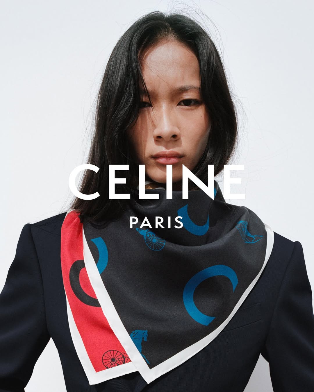 Celine by #MichaelRider SS26 Campaign