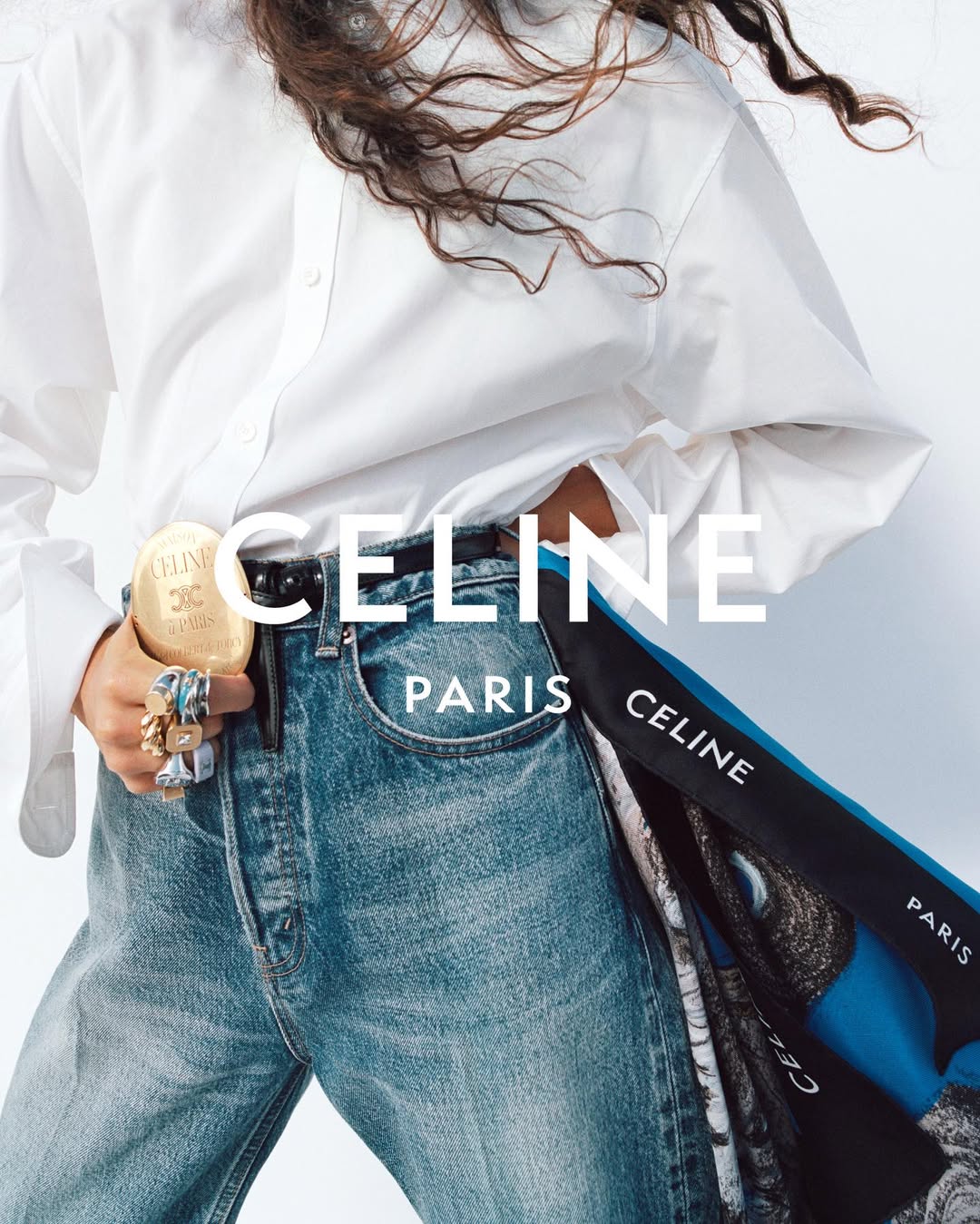Celine by #MichaelRider SS26 Campaign