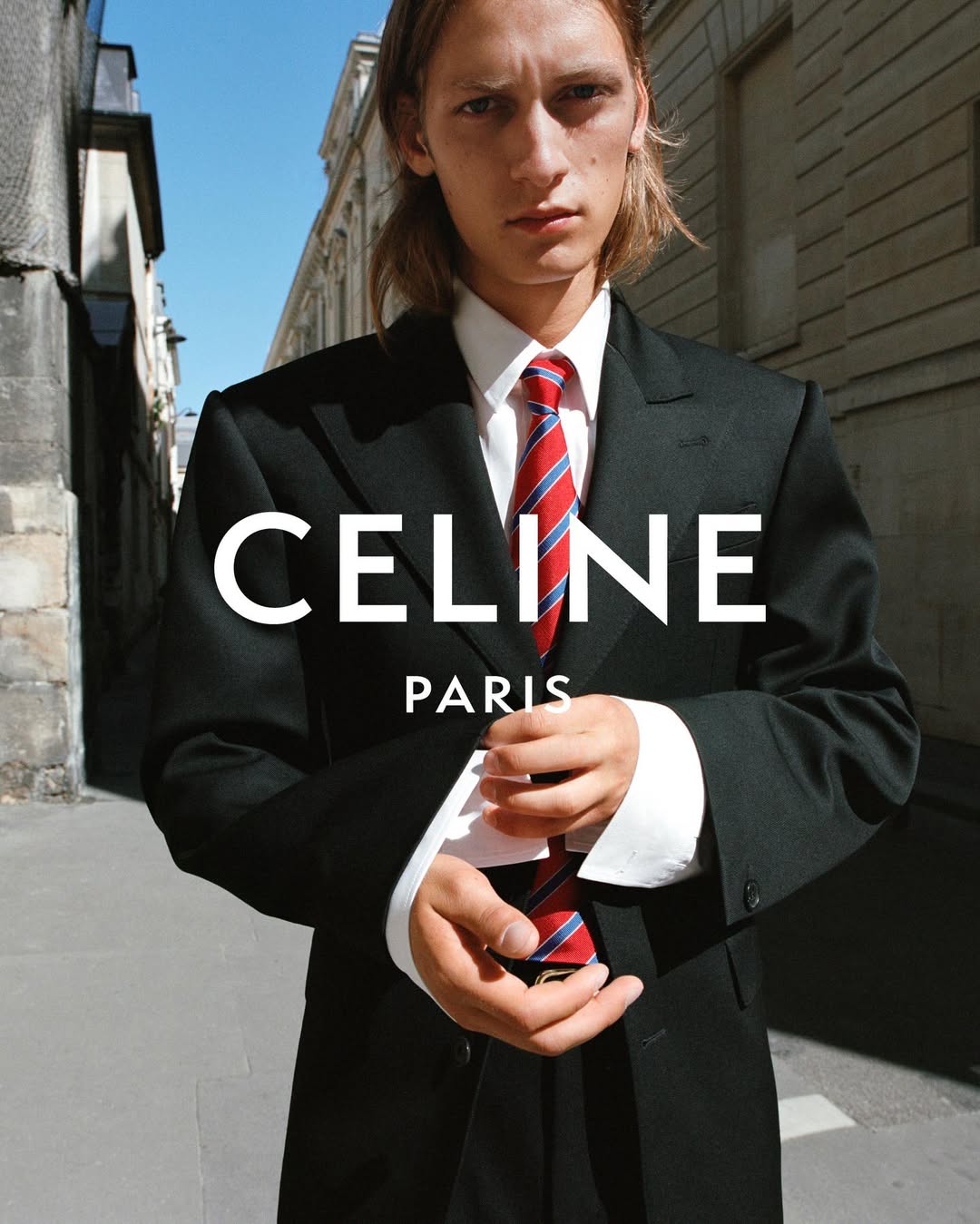 Celine by #MichaelRider SS26 Campaign