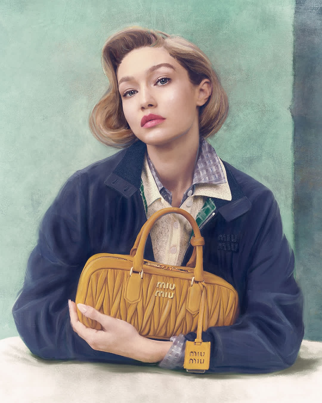 Steven Meisel X Miu Miu