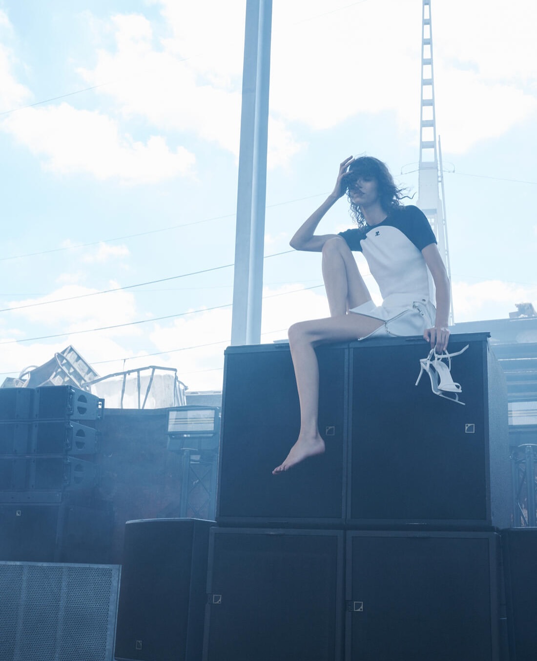 Sam Rock X Courreges