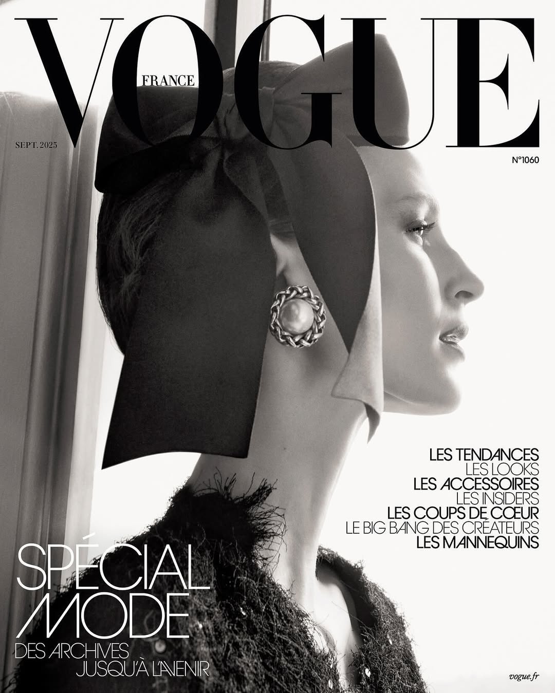 Vogue France |  Aug. 25