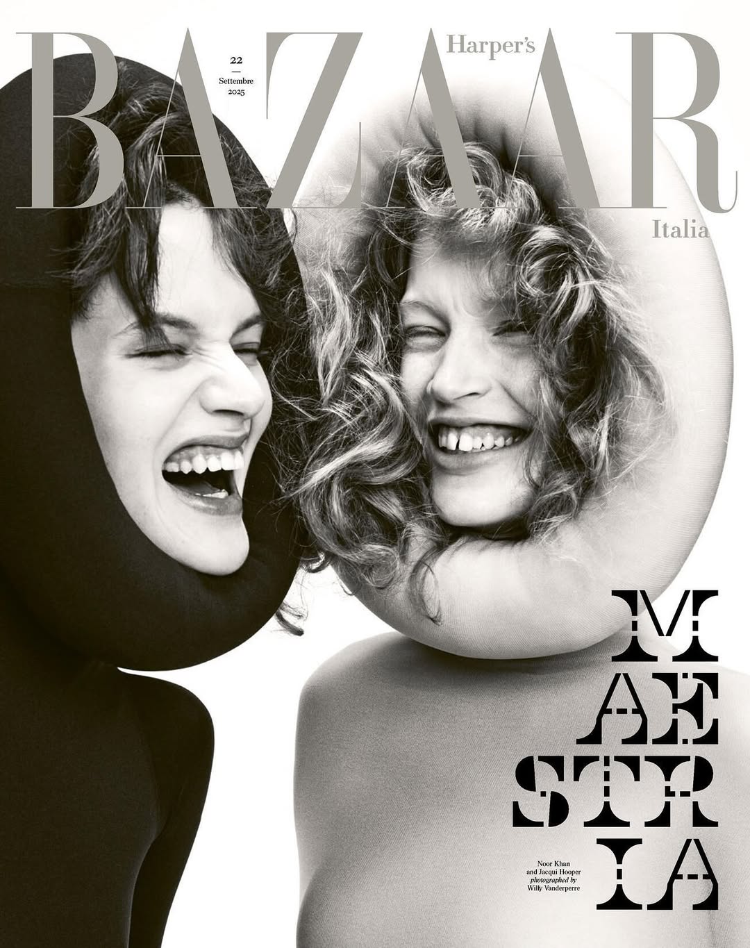 Willy Vanderperre X Harper’s Bazaar Italia