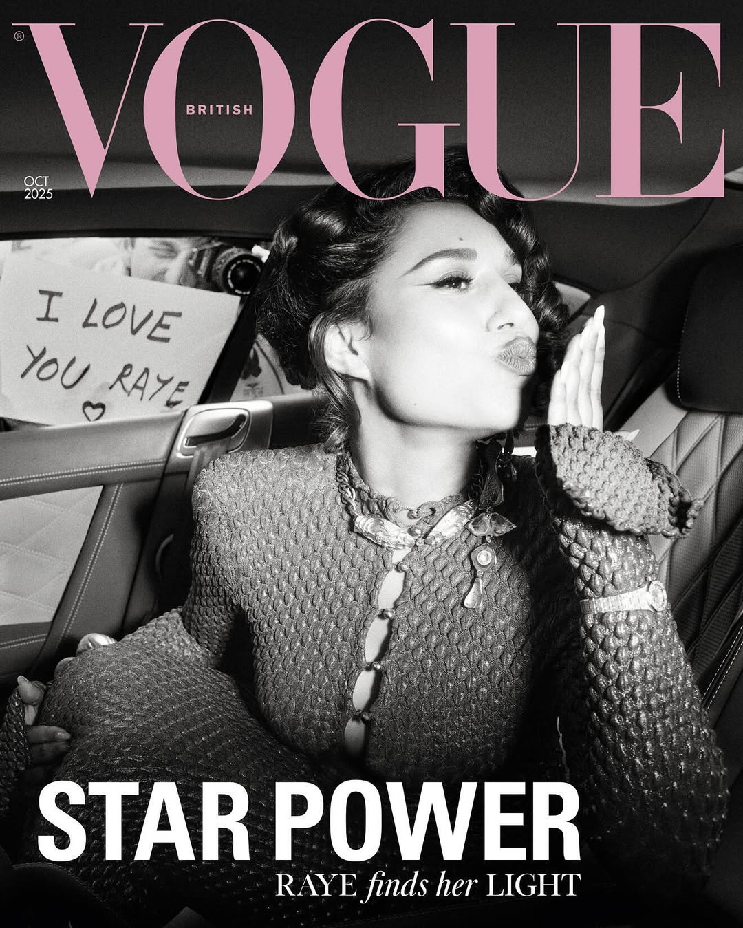 Malick Bodian X British Vogue