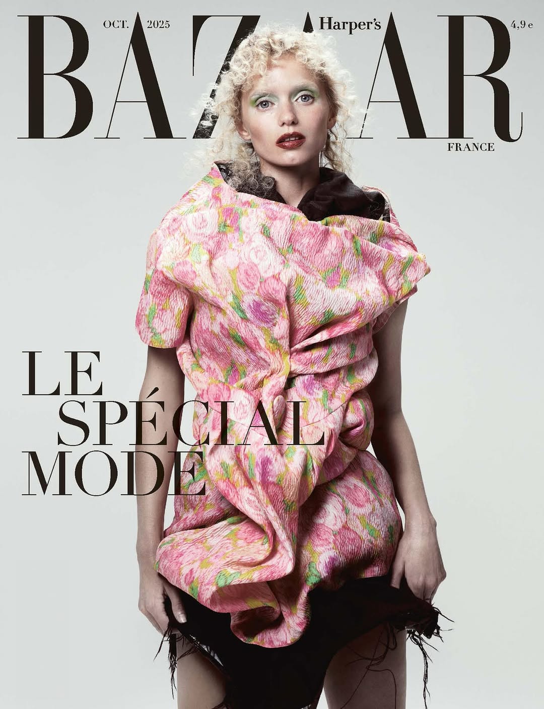 Harper’s Bazaar France |  Oct. 25