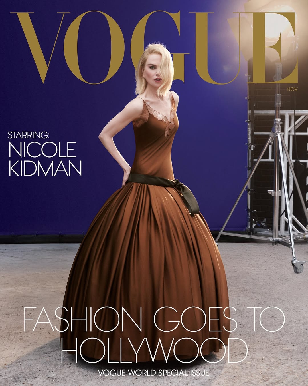 Carlijn Jacobs X Vogue US